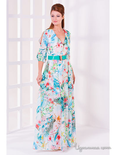 Платье Tasha Martens, цвет мультиколор