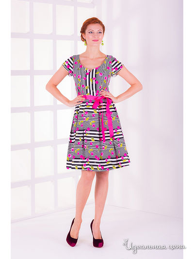 Платье Tasha Martens, цвет мультиколор