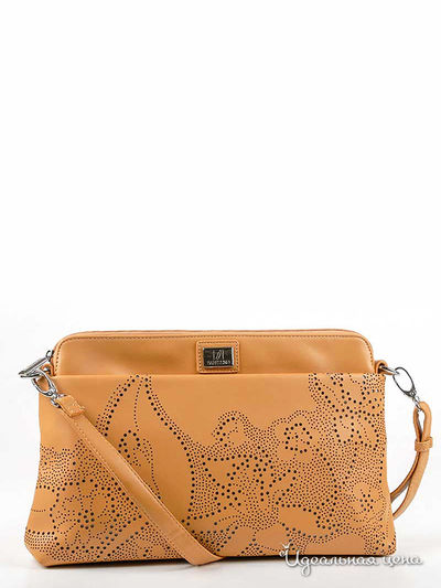 Клатч Sabellino, цвет карамельный