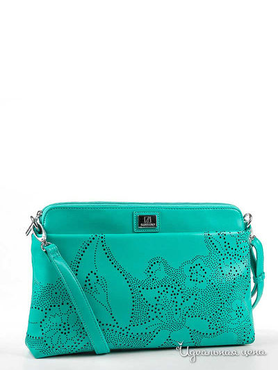 Клатч женский Sabellino, цвет бирюзовый