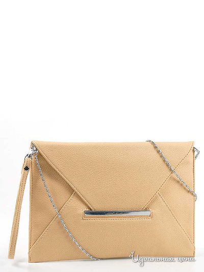 Клатч Sabellino, цвет бежевый