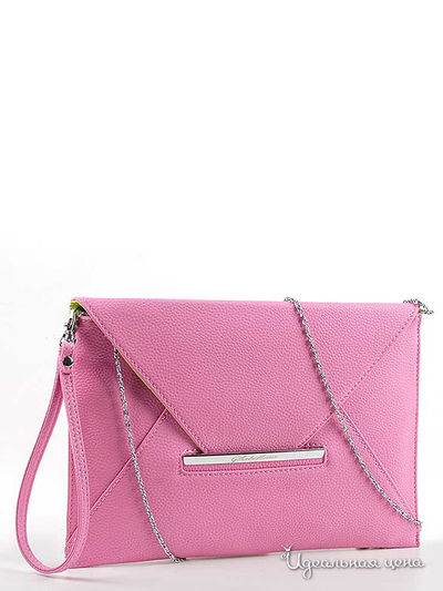 Клатч Sabellino, цвет розовый