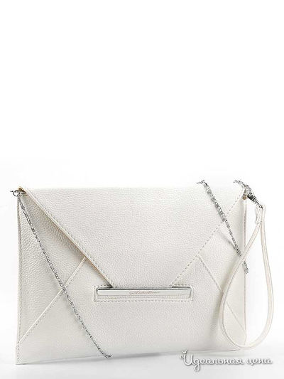 Клатч Sabellino, цвет белый