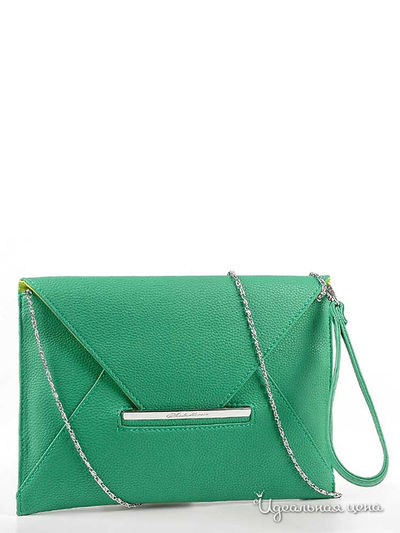 Клатч Sabellino, цвет бирюзовый