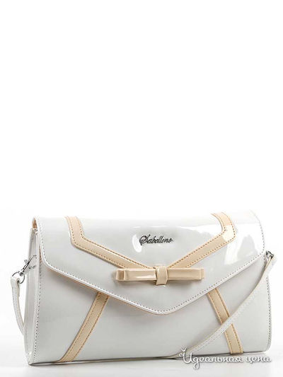 Клатч Sabellino, цвет белый