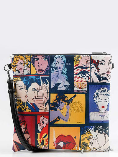 Клатч Sabellino, цвет мультиколор