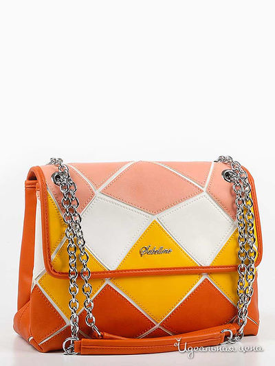 Клатч Sabellino, цвет коралловый