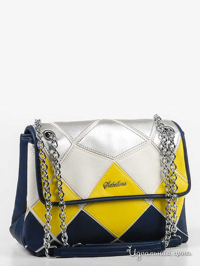 Клатч Sabellino, цвет светло-серый