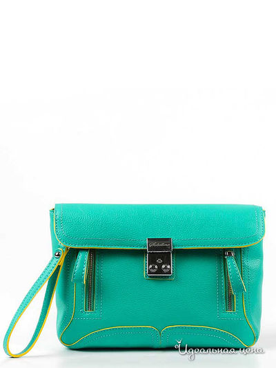 Клатч Sabellino, цвет мятный