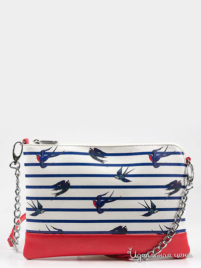 Клатч Sabellino, цвет мультиколор