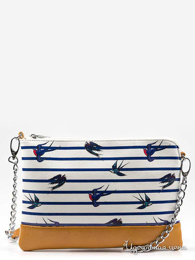 Клатч Sabellino, цвет мультиколор