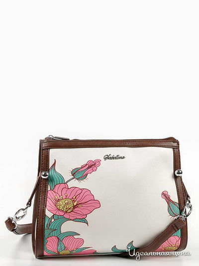 Клатч Sabellino, цвет кофе