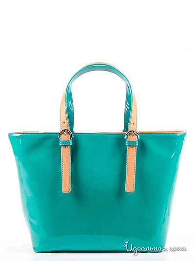 Сумка Sabellino, цвет бирюзовая