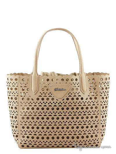 Сумка Sabellino, цвет бежевая