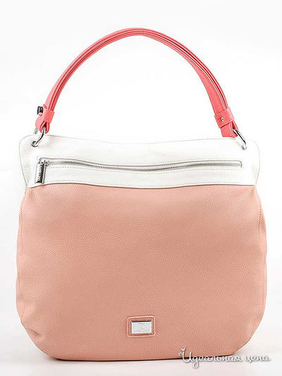 Сумка Sabellino, цвет розовая