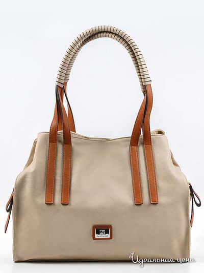 Сумка Sabellino, цвет бежевая