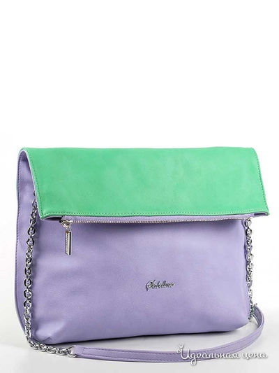 Сумка Sabellino, цвет сиреневая