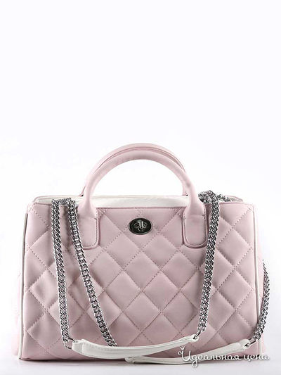 Сумка Sabellino, цвет розовая