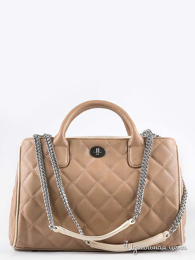 Сумка Sabellino, цвет бежевая