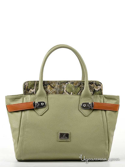 Сумка Sabellino, цвет лаймовая