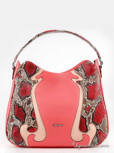 Сумка Sabellino, цвет коралловая