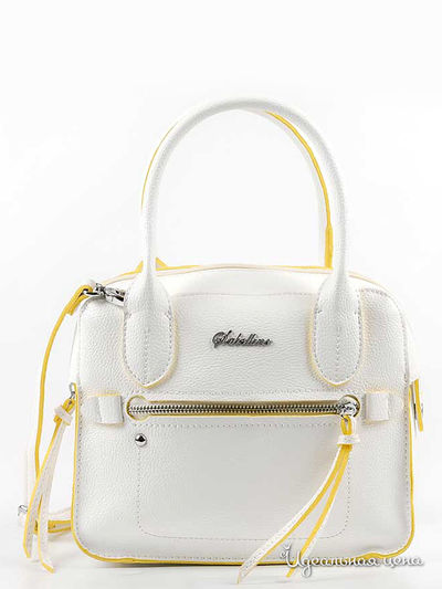 Сумка Sabellino, цвет белая