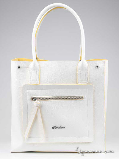 Сумка Sabellino, цвет белая