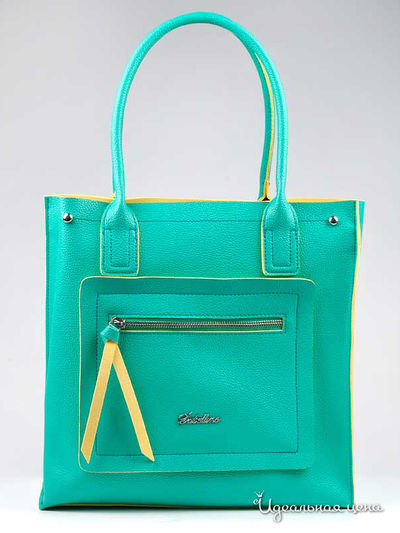 Сумка Sabellino, цвет мятная