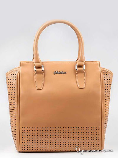 Сумка Sabellino, цвет карамельная