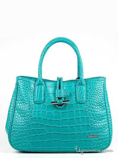Сумка Sabellino, цвет бирюзовая