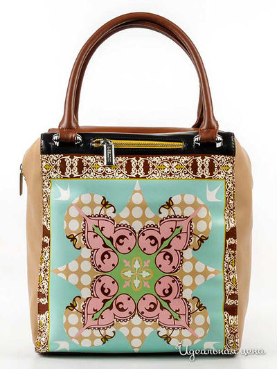 Сумка Sabellino, цвет бежевая