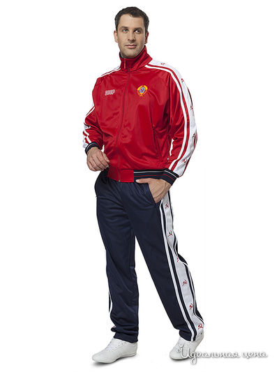 Спортивный костюм Addic, цвет красный