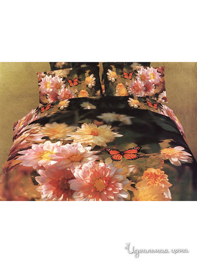 Постельное белье Famille, цвет Мультиколор