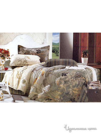 Комплект постельного белья Valtery, цвет Мультиколор