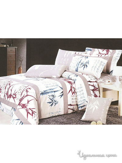 Комплект постельного белья, 2-спальный Valtery, цвет мультиколор