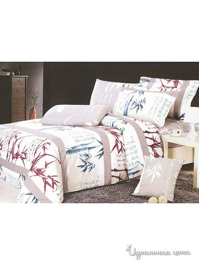 Комплект постельного белья, Семейный Valtery, цвет мультиколор