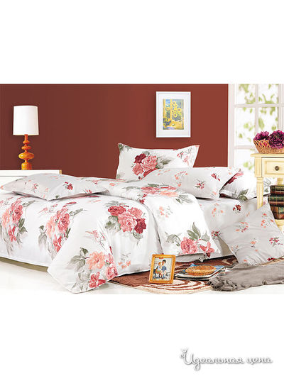 Комплект постельного белья Valtery, цвет Мультиколор