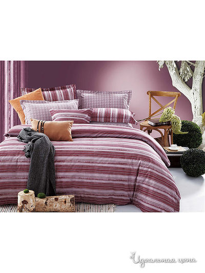 Комплект постельного белья, Семейный Valtery, цвет мультиколор