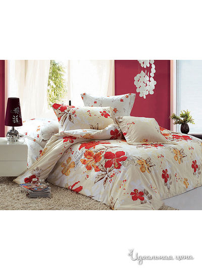 Комплект постельного белья Valtery, цвет Мультиколор