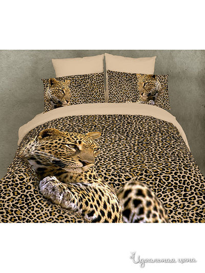 Комплект постельного белья, 2-спальный Famille, цвет мультиколор