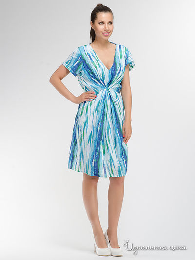 Платье Emoi en Plus, цвет голубое