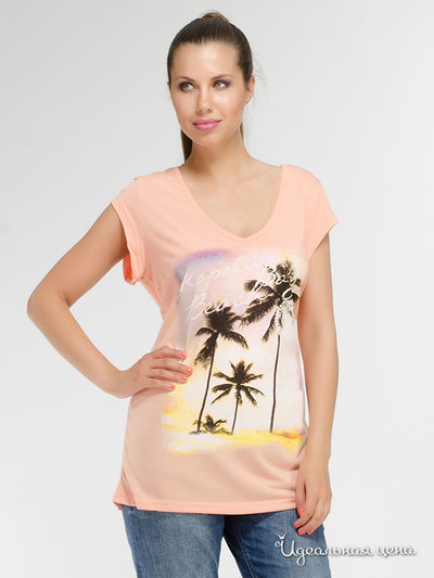 Майка Emoi en Plus, цвет коралловая