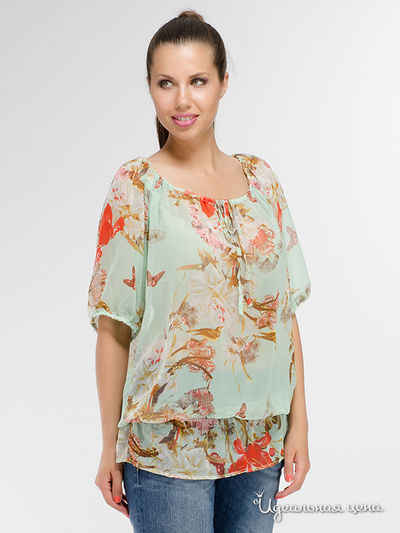 Блуза Emoi en Plus, цвет Зеленый