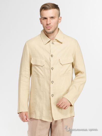 Пиджак Emilio Guido, цвет бежевый