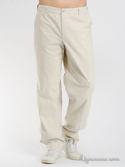 Брюки Emilio Guido, цвет бежевые