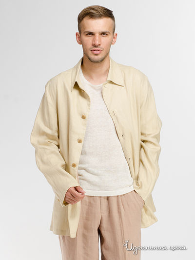 Пиджак Emilio Guido, цвет бежевый