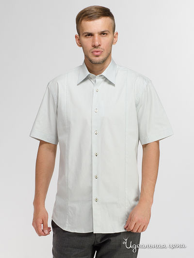 Рубашка Cleon, цвет серая