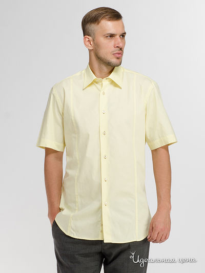 Рубашка Cleon, цвет желтая