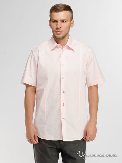 Рубашка Cleon, цвет розовый