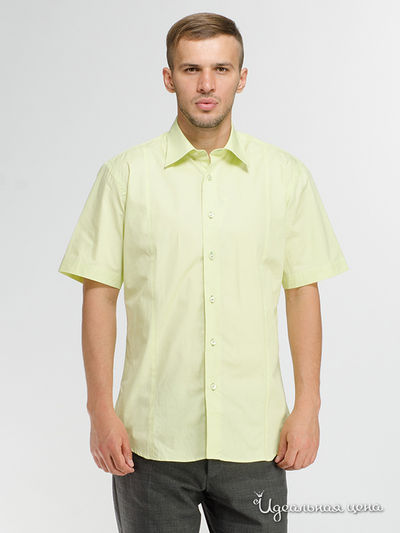Рубашка Cleon, цвет салатовый